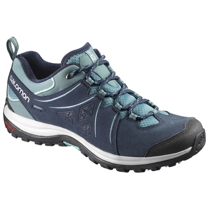 SALOMON ELLIPSE 2 LTR W Philippines - Women's Hiking Shoes - Light Turquoise/Navy | 582179-TJU